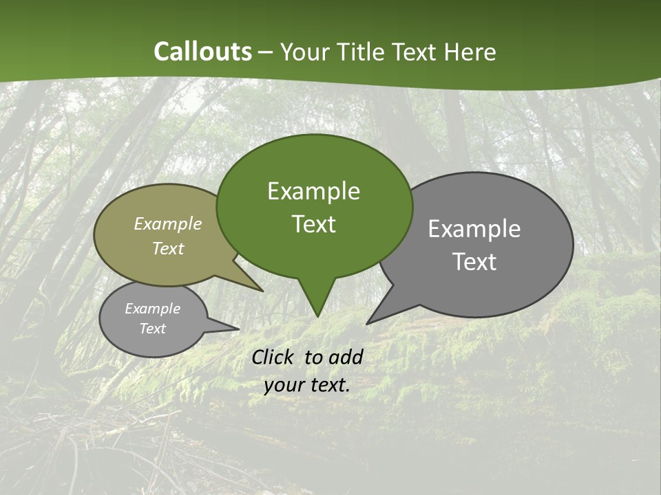 Sun Portrait Sunset PowerPoint Template