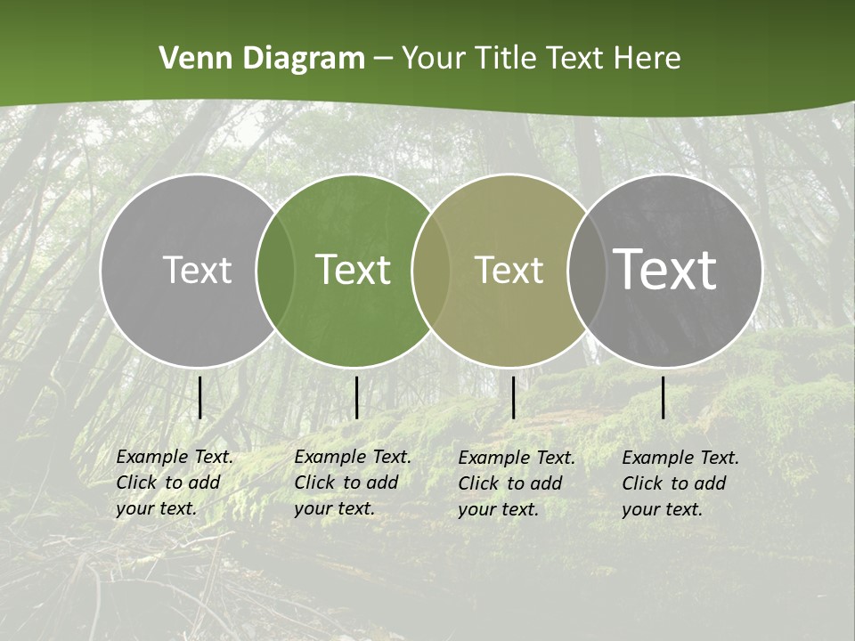 Sun Portrait Sunset PowerPoint Template