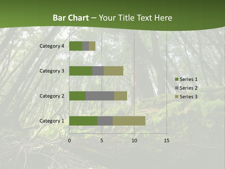 Sun Portrait Sunset PowerPoint Template