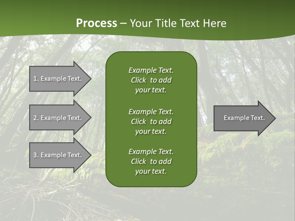 Sun Portrait Sunset PowerPoint Template