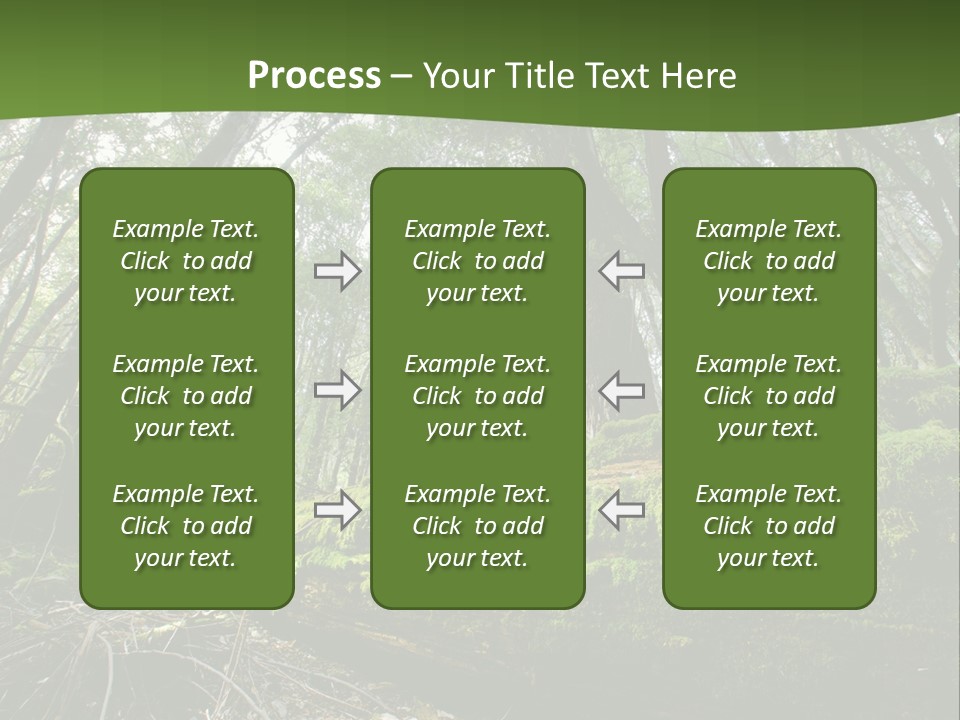 Sun Portrait Sunset PowerPoint Template