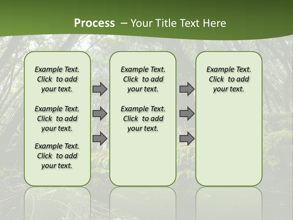 Sun Portrait Sunset PowerPoint Template