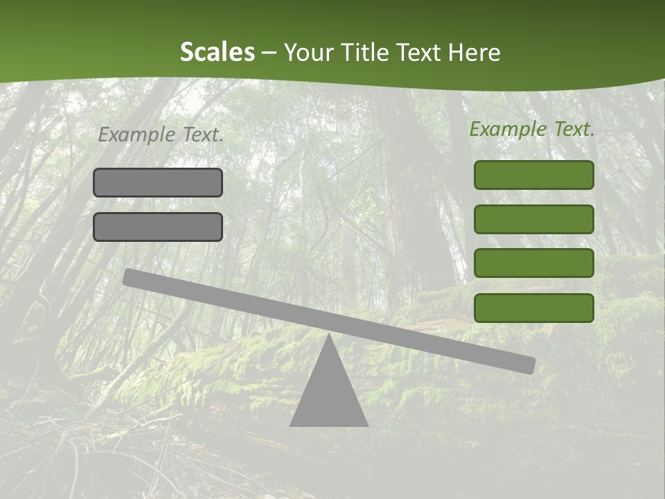 Sun Portrait Sunset PowerPoint Template