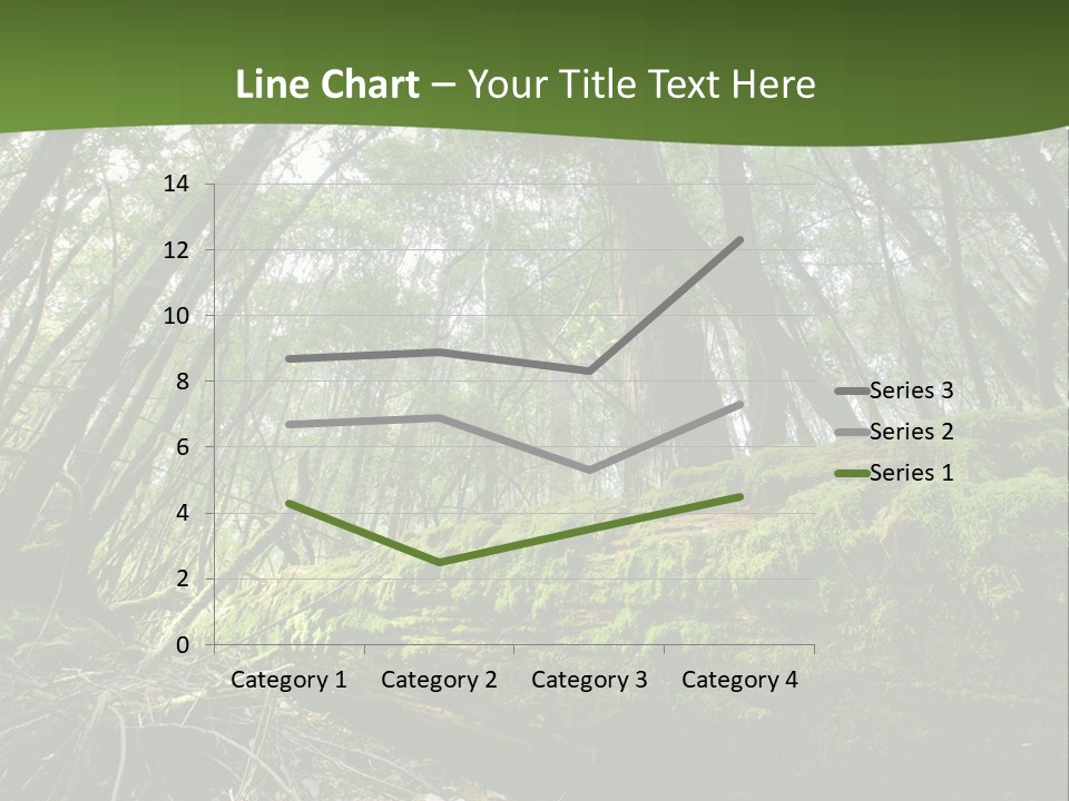 Sun Portrait Sunset PowerPoint Template