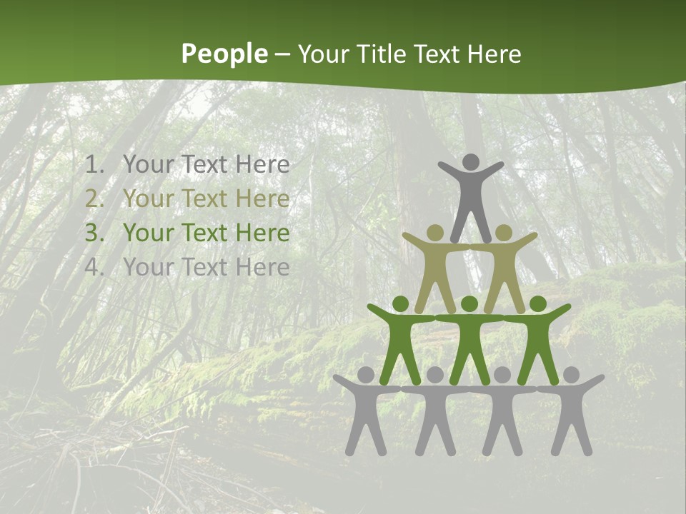 Sun Portrait Sunset PowerPoint Template