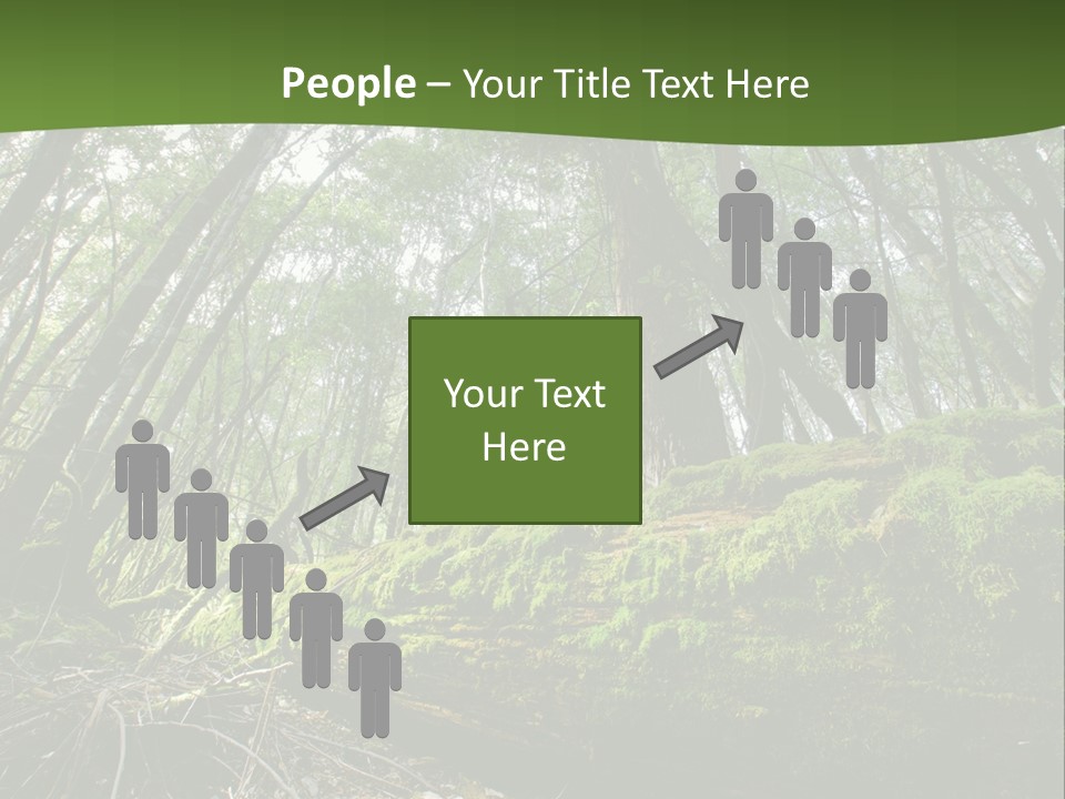 Sun Portrait Sunset PowerPoint Template