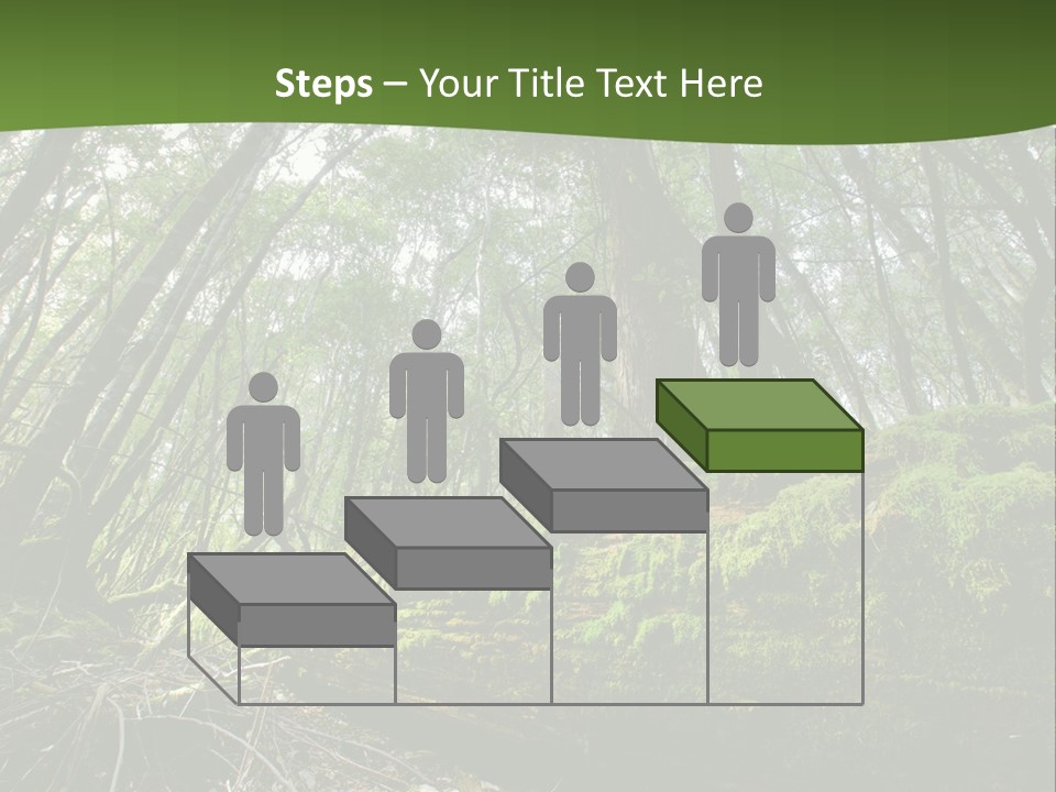 Sun Portrait Sunset PowerPoint Template