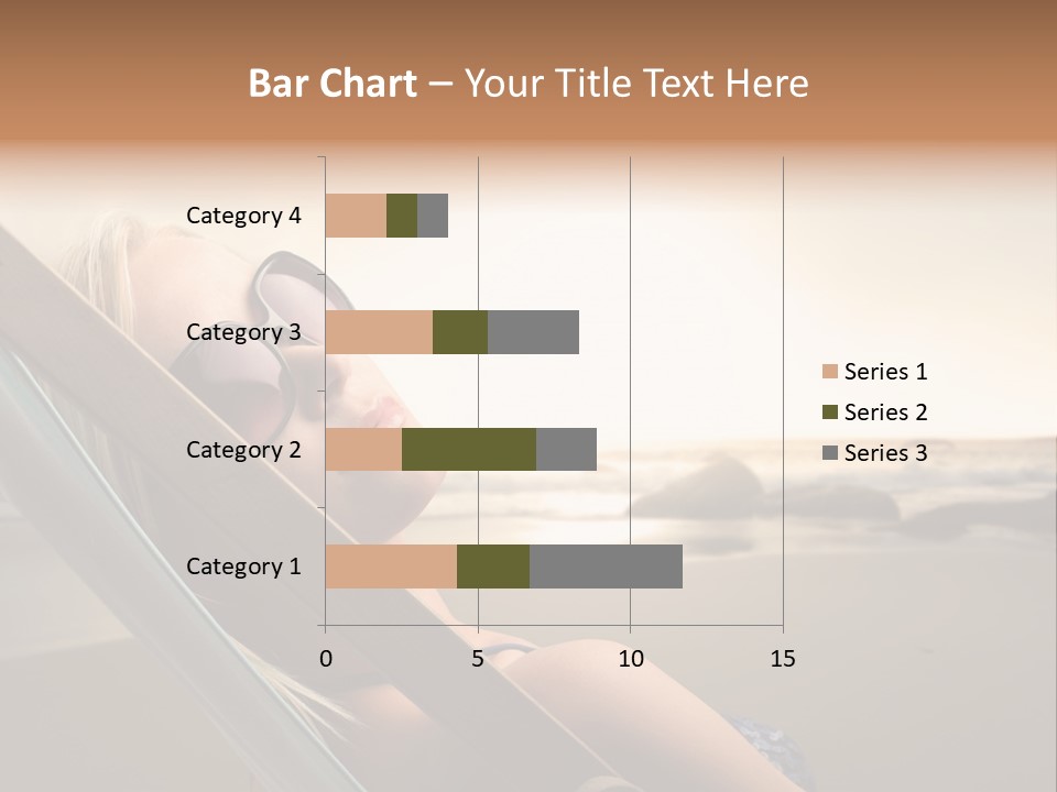 Sun Portrait Sunset PowerPoint Template