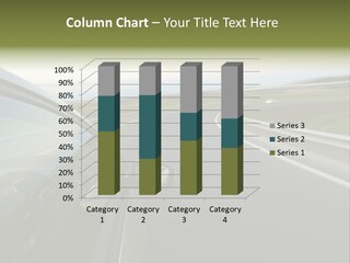 Mirror Rear Race PowerPoint Template