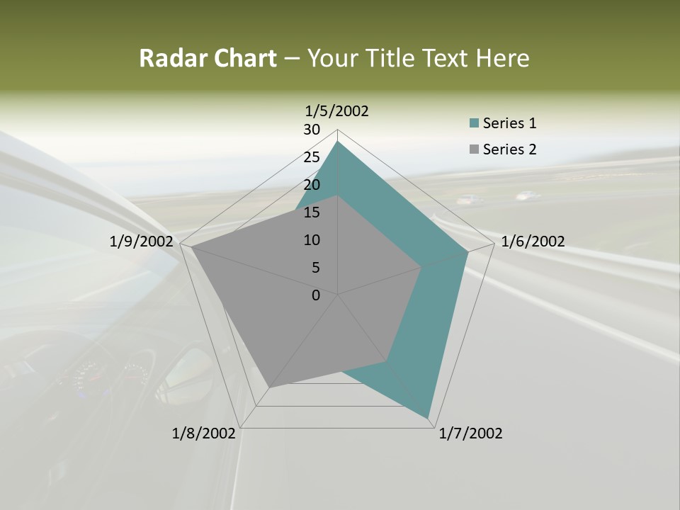 Mirror Rear Race PowerPoint Template