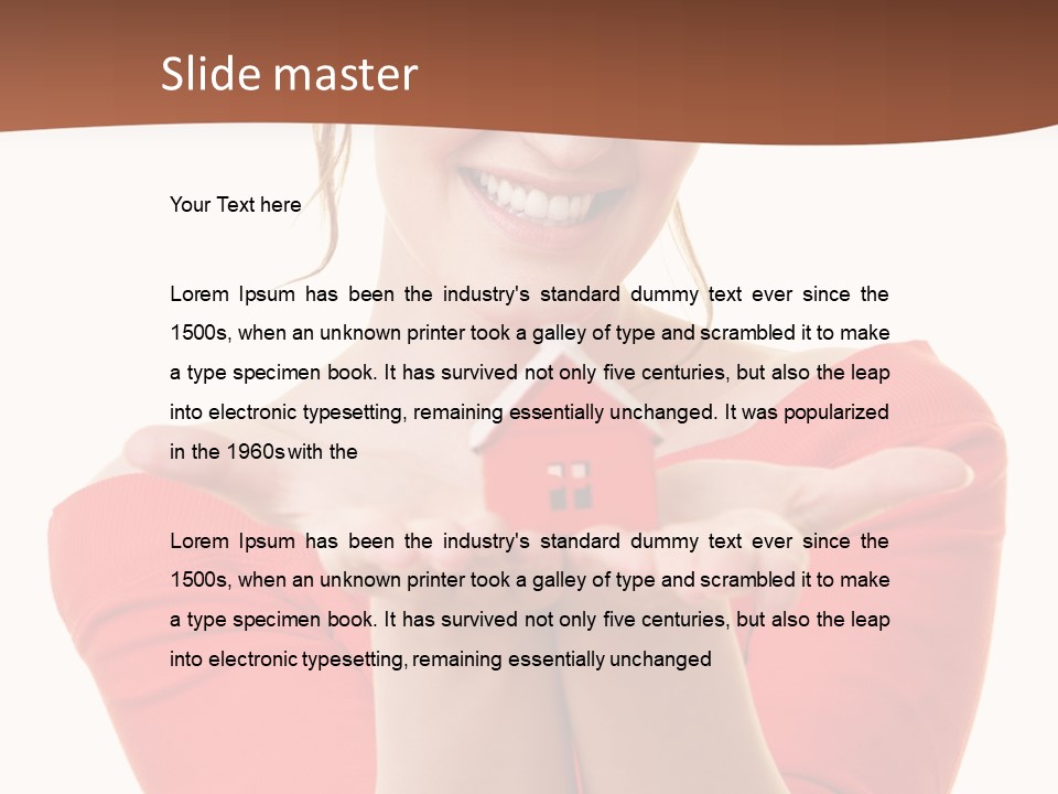 Build Estate Happy PowerPoint Template