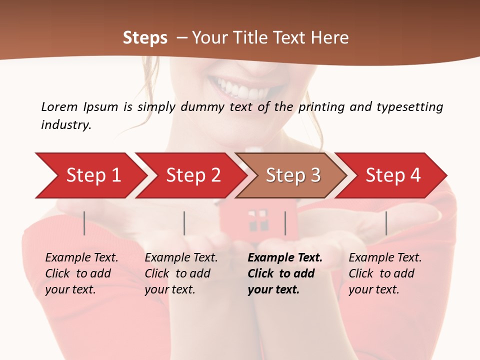 Build Estate Happy PowerPoint Template