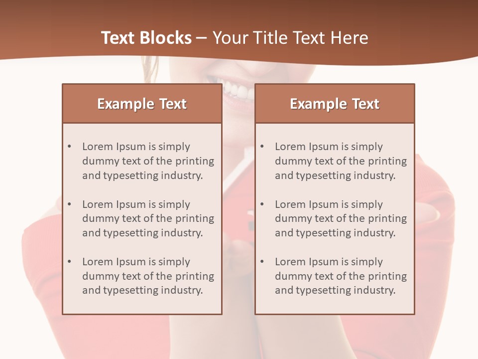 Build Estate Happy PowerPoint Template