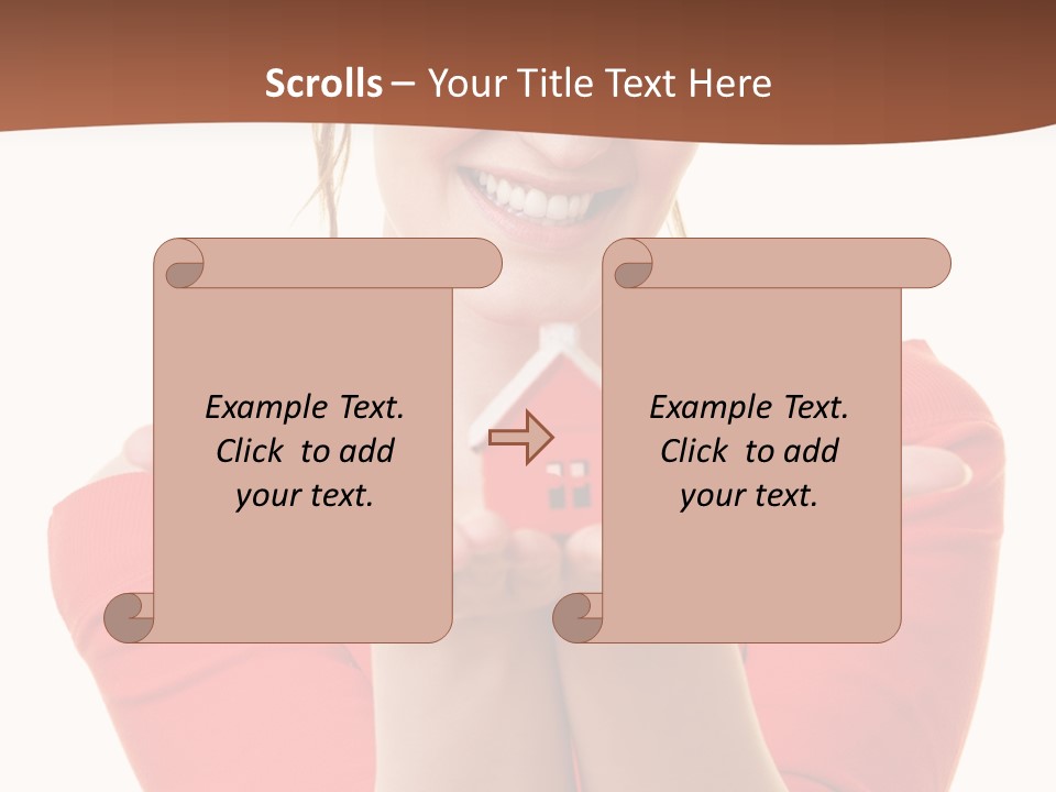 Build Estate Happy PowerPoint Template