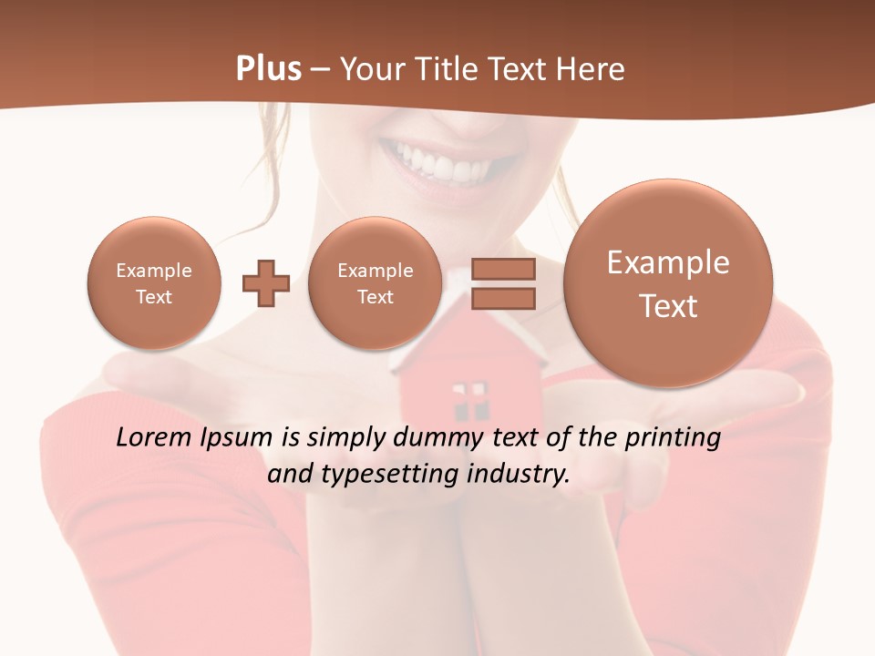 Build Estate Happy PowerPoint Template