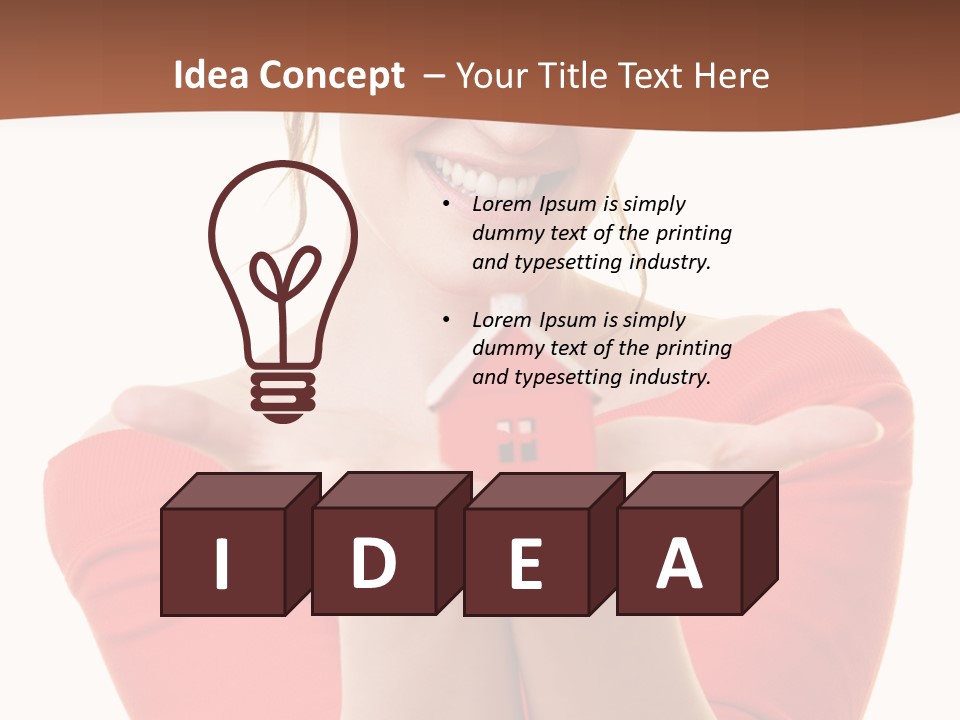 Build Estate Happy PowerPoint Template