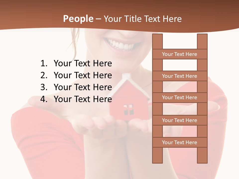 Build Estate Happy PowerPoint Template