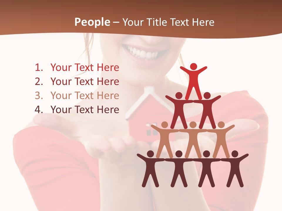 Build Estate Happy PowerPoint Template