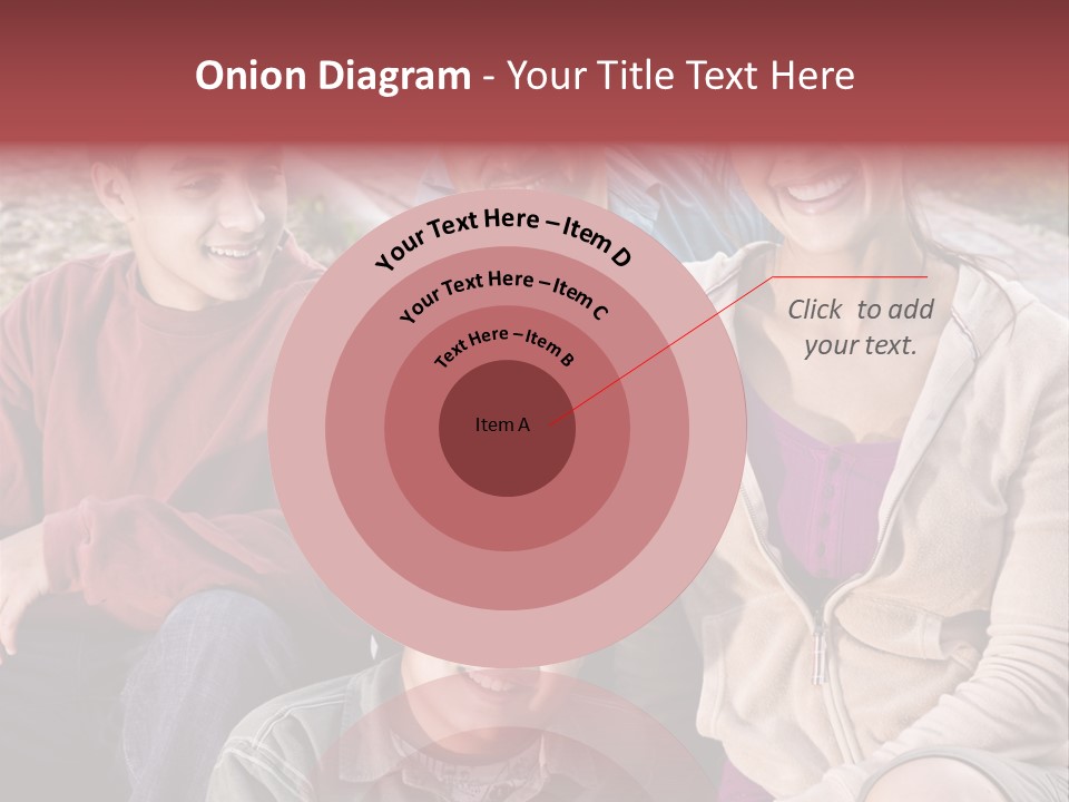 Outdoors Sun Hill PowerPoint Template