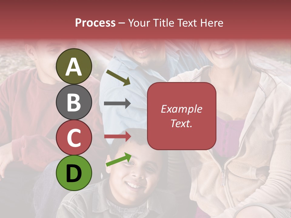 Outdoors Sun Hill PowerPoint Template