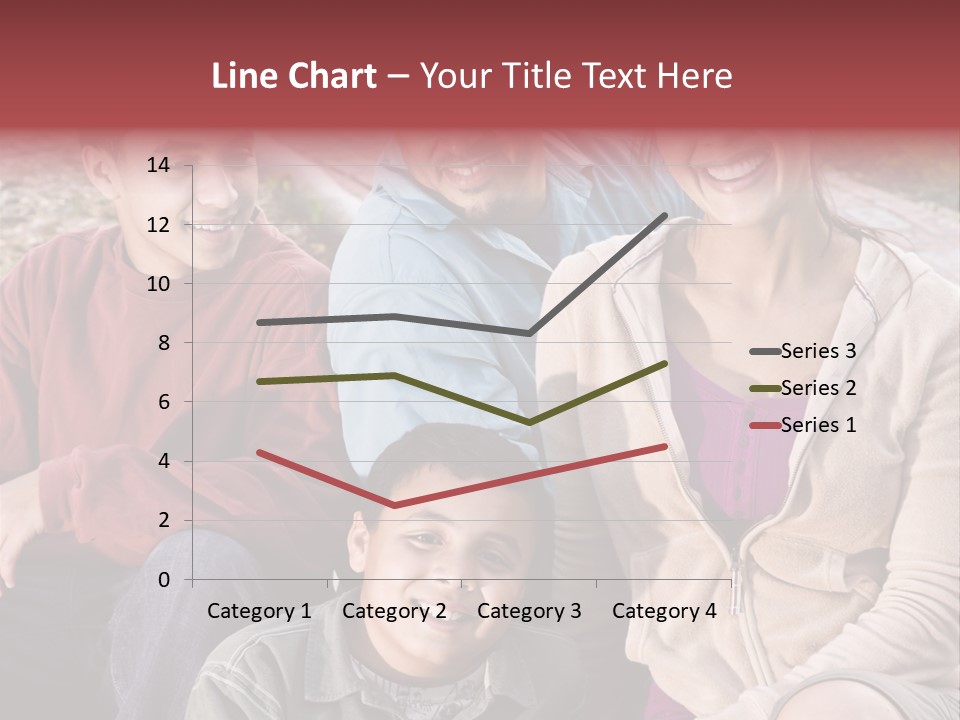Outdoors Sun Hill PowerPoint Template