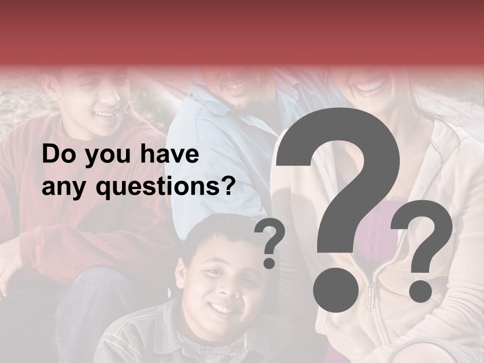 Outdoors Sun Hill PowerPoint Template