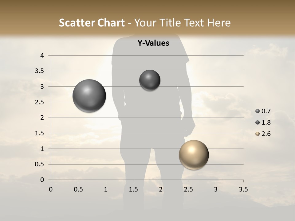Outdoors Sun Hill PowerPoint Template