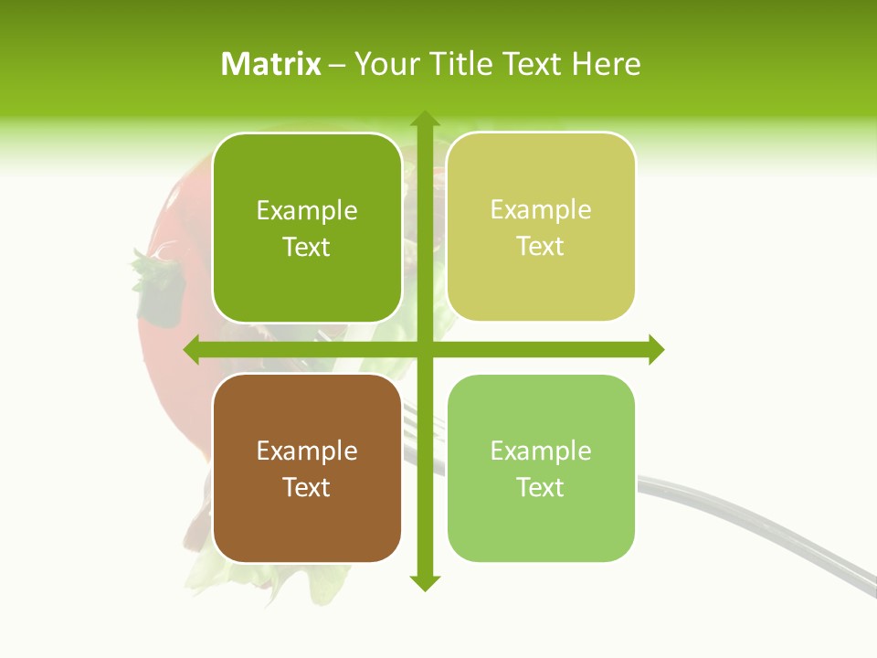 Salad Fat Dieting PowerPoint Template
