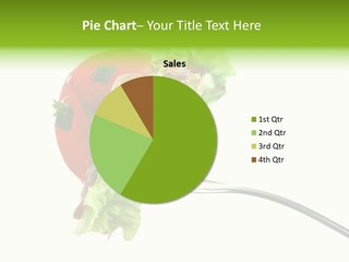 Salad Fat Dieting PowerPoint Template
