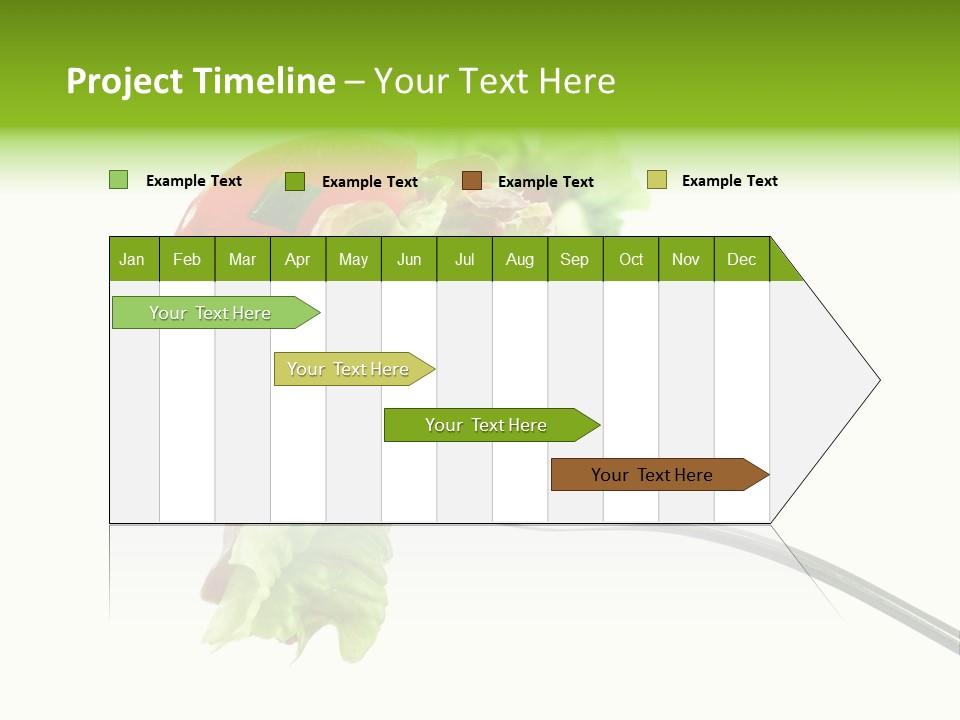 Salad Fat Dieting PowerPoint Template