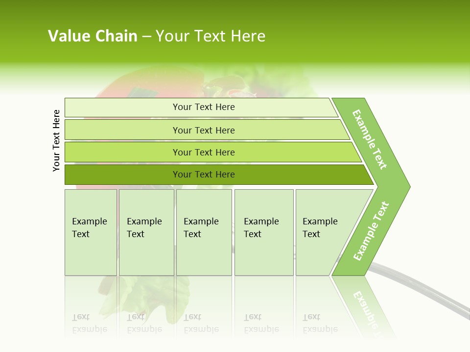 Salad Fat Dieting PowerPoint Template