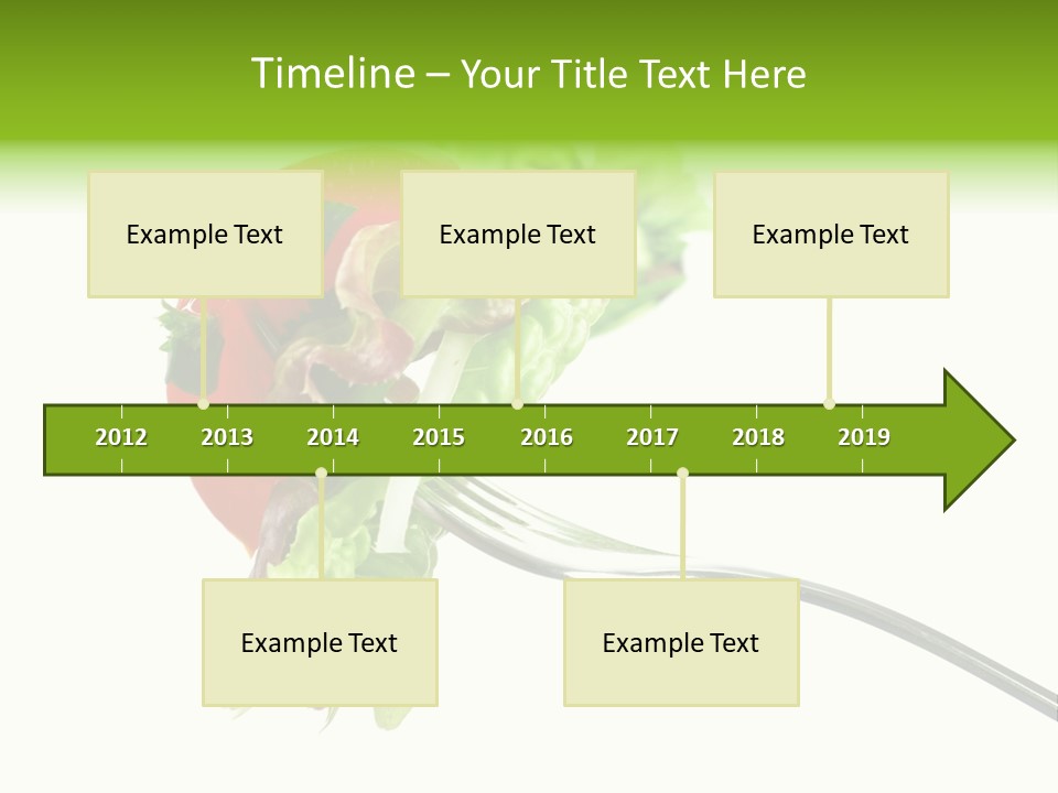 Salad Fat Dieting PowerPoint Template