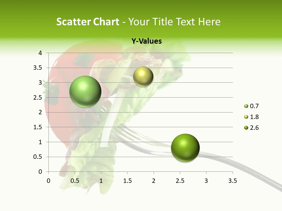 Salad Fat Dieting PowerPoint Template