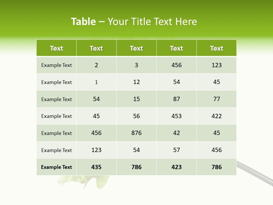 Salad Fat Dieting PowerPoint Template