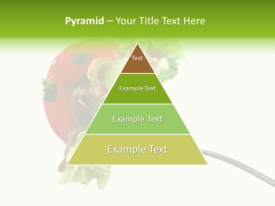 Salad Fat Dieting PowerPoint Template