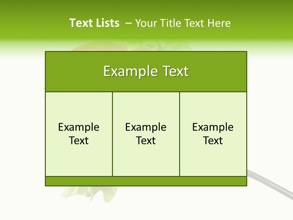 Salad Fat Dieting PowerPoint Template