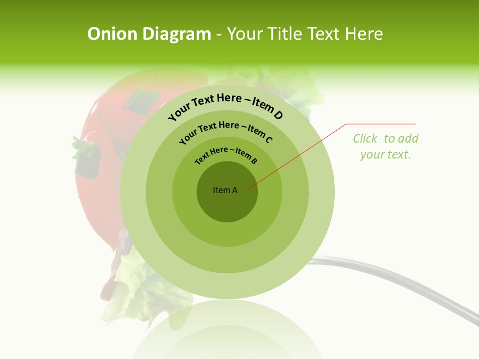 Salad Fat Dieting PowerPoint Template