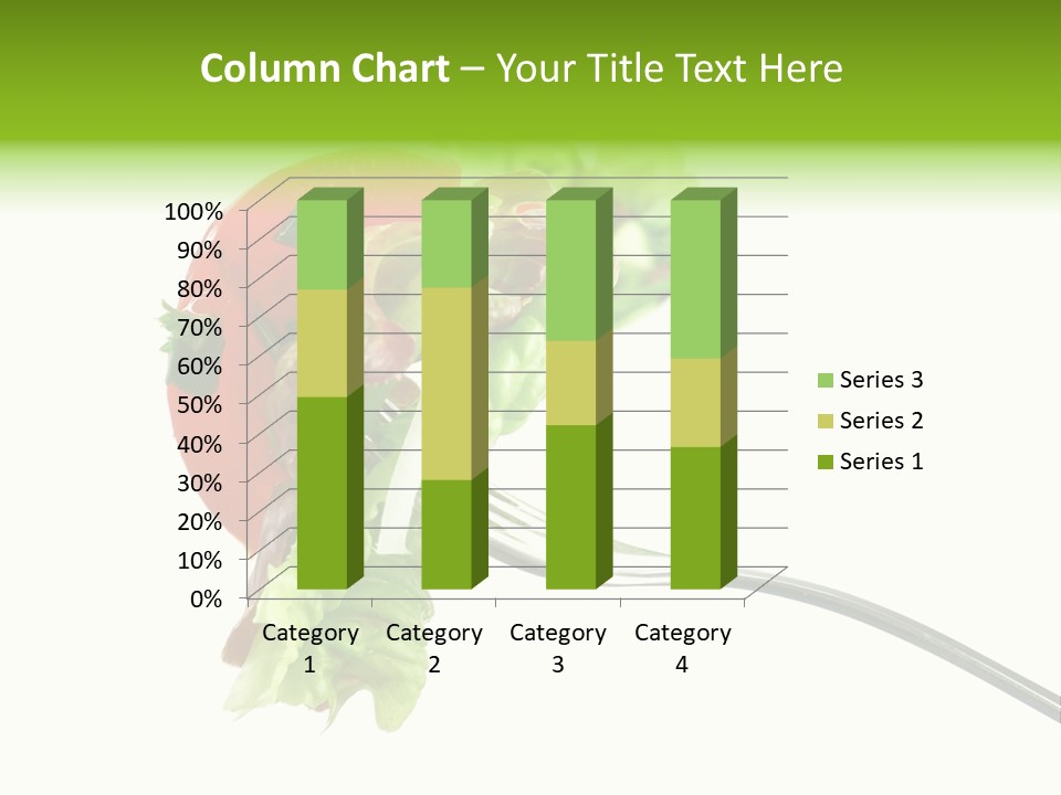 Salad Fat Dieting PowerPoint Template