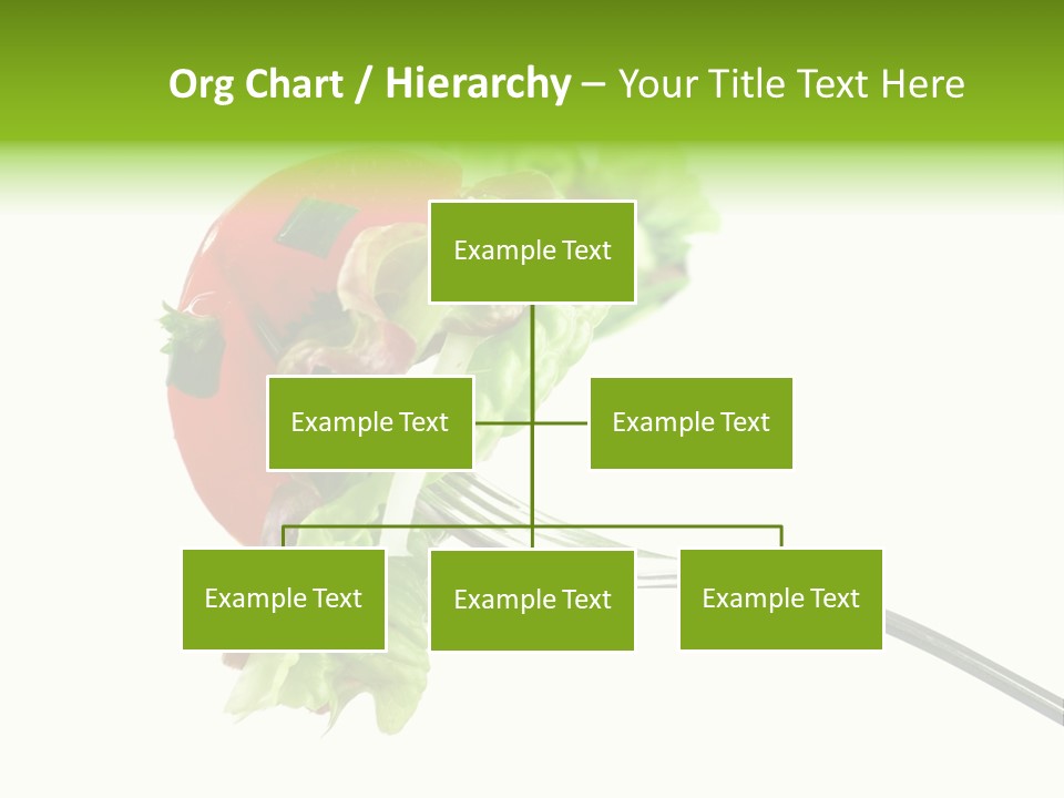 Salad Fat Dieting PowerPoint Template