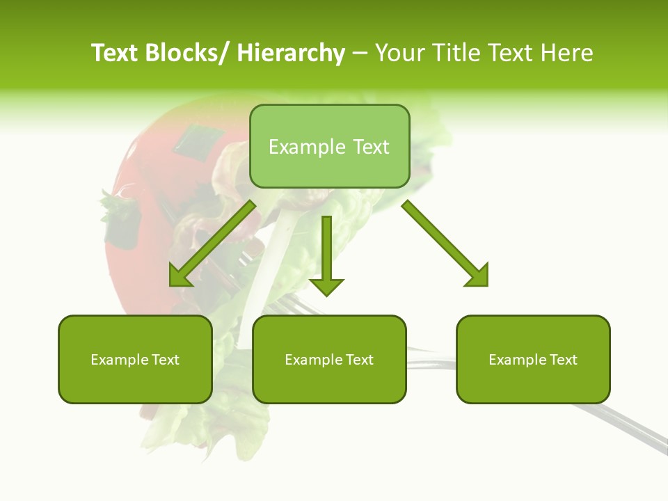 Salad Fat Dieting PowerPoint Template