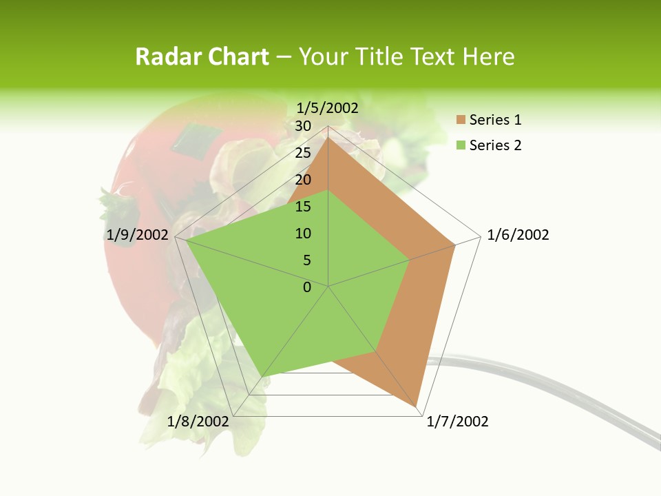 Salad Fat Dieting PowerPoint Template