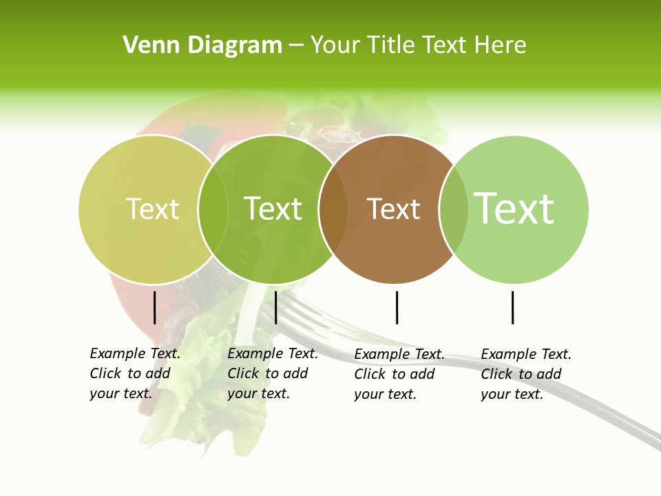 Salad Fat Dieting PowerPoint Template