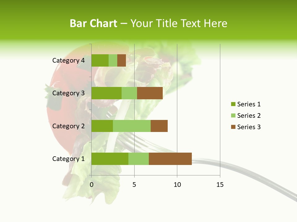 Salad Fat Dieting PowerPoint Template