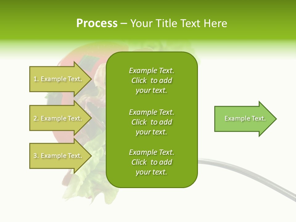 Salad Fat Dieting PowerPoint Template
