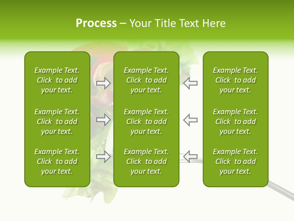 Salad Fat Dieting PowerPoint Template