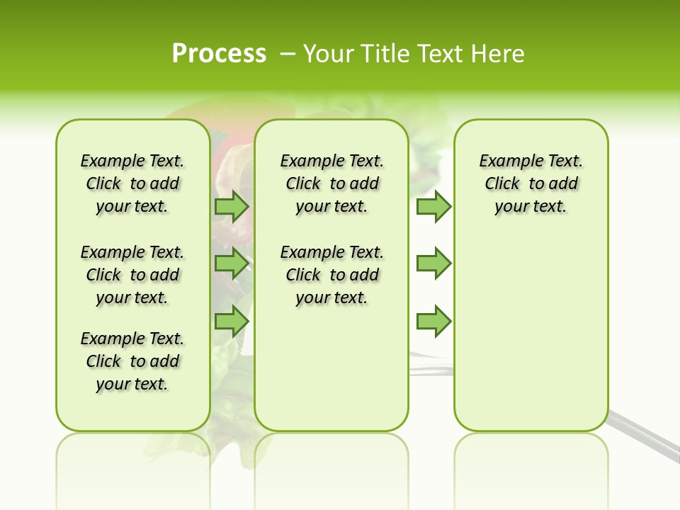 Salad Fat Dieting PowerPoint Template