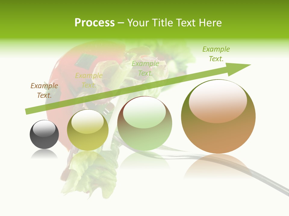 Salad Fat Dieting PowerPoint Template
