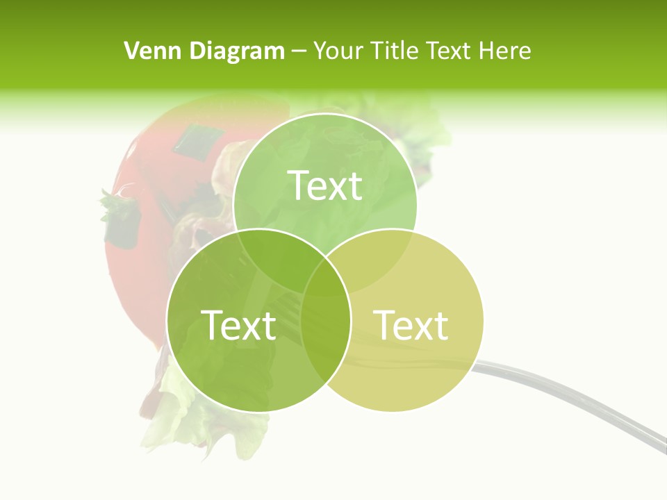 Salad Fat Dieting PowerPoint Template