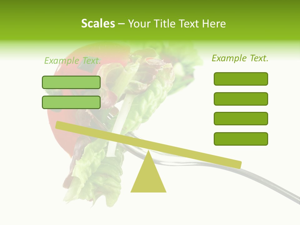 Salad Fat Dieting PowerPoint Template