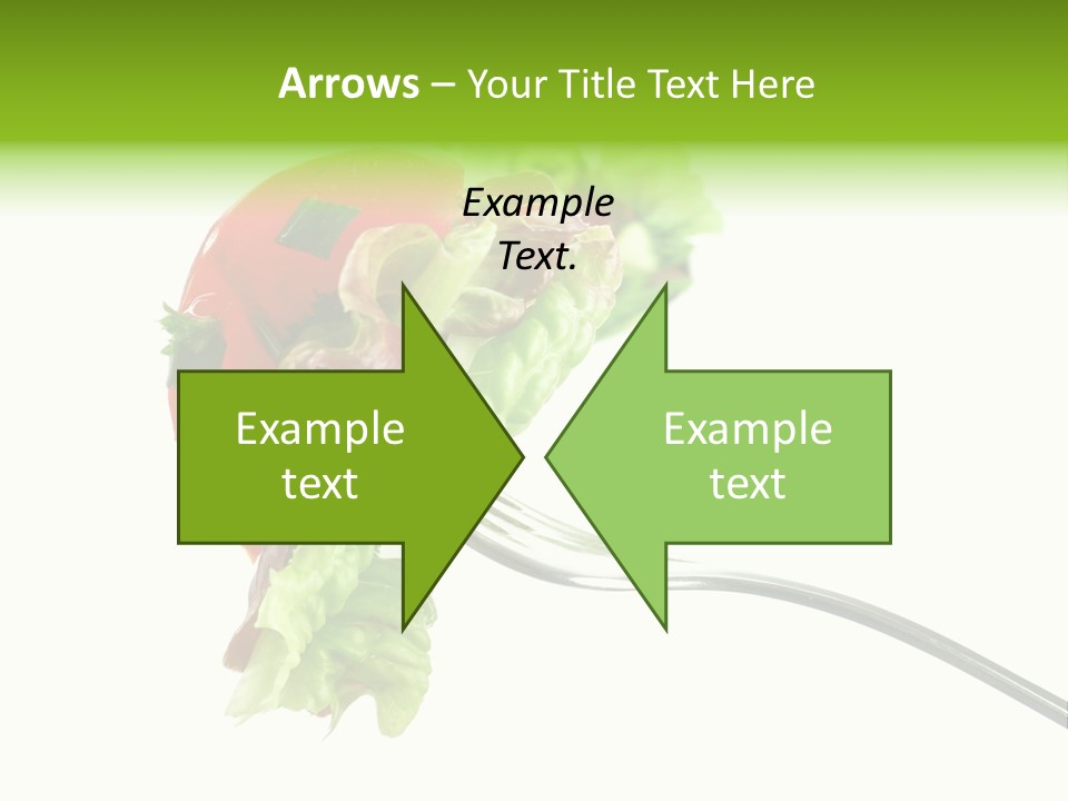 Salad Fat Dieting PowerPoint Template